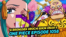 REVIEW ANIME ONE PIECE 1058 - One piece terbaru