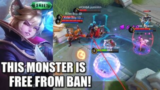 HARITH WHY THIS MONSTER IS FREE FROM BAN