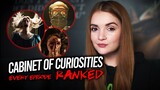 Cabinet of Curiosities Episode RANKING! Guillermo del Toro Netflix series | SPOILER FREE