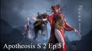 ร้อยเทพพิชิตฟ้Apotheosis S 2 Ep 51(103 ซับไทย)