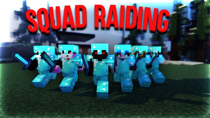 Base Raiding With The Gang | Minecraft HCF