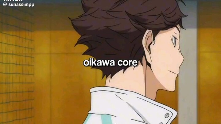 Oikawa core haha🤣🤣