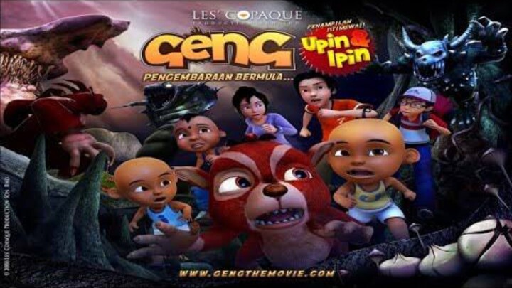 Upin & ipin the movie | Geng pengembaraan bermula Full HD