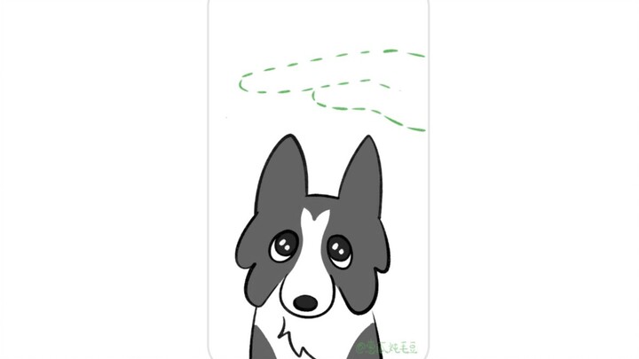 【رسوم متحركة تفاعلية】مرحباً، هل يمكنني أن ألمس رأسي؟