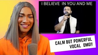 Gabriel Henrique, Rhythm&Truth - I Believe in You and Me [REACTION VIDEO]