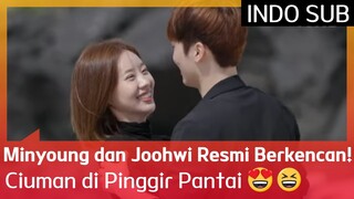 Minyoung dan Joohwi Resmi Berkencan! Ciuman di Pinggir Pantai 😘😆 #EXchange 🇮🇩INDOSUB🇮🇩