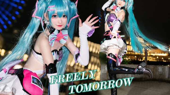 Tất nhiên là bạn phải cosplay Hatsune Miku ở Future Port! NGÀY MAI MIỄN PHÍ❤️inYokohama