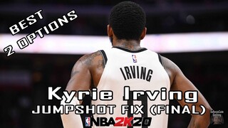 Kyrie Irving BEST Jumpshot Fix NBA2K20 Final