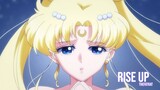 Sailor Moon Crystal「AMV」Rise Up
