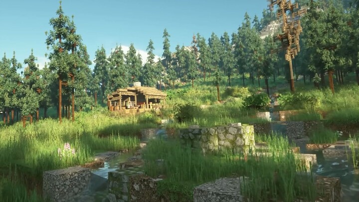 Minecraft famous texture pack "Patrix" demo, (support 1.20) contains download link~