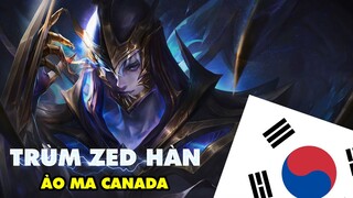 BOY ONE CHAMP ZED SỐ 1 SERVER HÀN QUỐC - "ẢO MA CANADA" | HIGHLIGHT ZED99