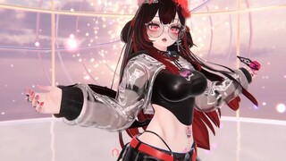 【VRChat|MMD】模型展示~帅气的吸血魅魔猫猫来力~