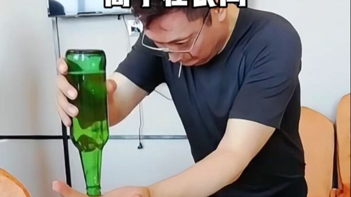A lost martial arts technique: beer levitation!