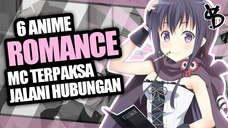 6 Rekomendasi Anime Romance MC Dipaksa Menjalani Hubungan