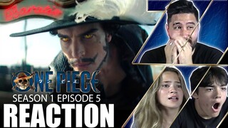 One Piece 1X5 Reaction | "EAT AT BARATIE!"
