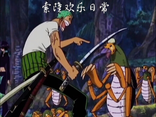 “Zoro’s Happy Everyday Life”