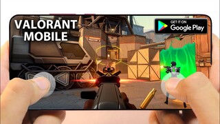 Valorant Mobile Like New Game 'Hyper Front' For Android Download & Gameplay 😱 | Hyper Front Android