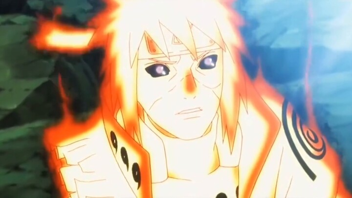 Naruto: Obito taunted Minato, and was taught a lesson by Naruto using the Rasengan!