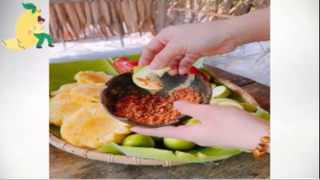 Tự làm muối tôm Tây Ninh #reviewfood