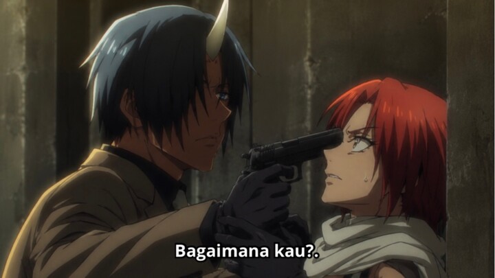 Tensura Season 4 Episode 7 - Glenda Tertangkap Souei !!!
