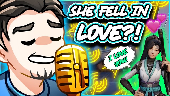 HE LOVED MY VOICE…