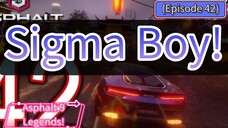 Asphalt 9 (EP 42) Class B Elite