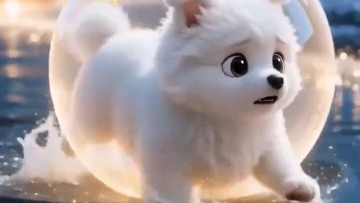 Todos Riam Dela por Ser Só um Cão...🐺✨