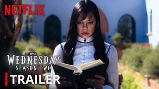 WEDNESDAY ADDAMS – SEASON 2 TRAILER | Netflix