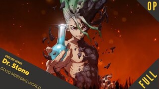 「English Dub」Dr. Stone OP "Good Morning World" FULL VER.【Sam Luff】- Studio Yuraki