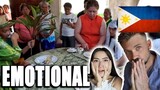 Invited into a Filipino Home For Traditional Celebration, EMOTIONAL