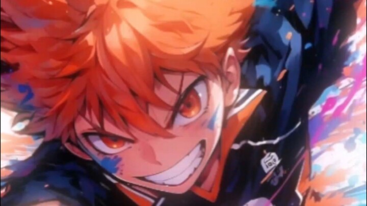 Hinata Shoyo : Anak Muda Yang Tidak Kenal Menyerah