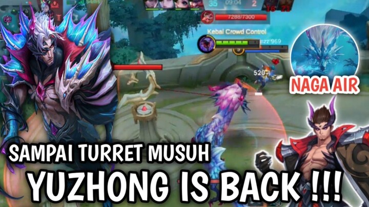 YUZHONG BERUBAH JADI AIR , LANGSUNG MASUK TURRET !