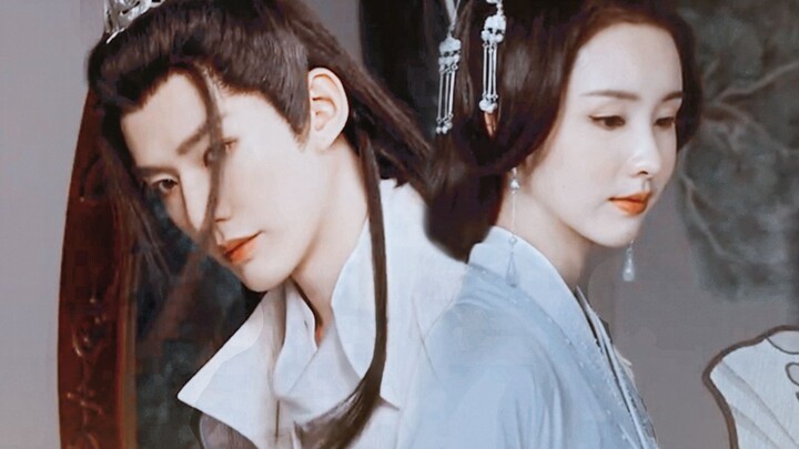 I heard these two are a romantic pairing in the series? Their looks totally seal the deal, okay! [Th