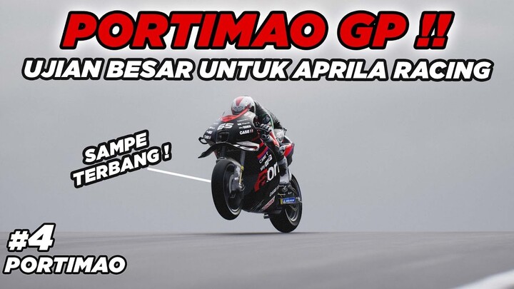Tantangan Terbesar Tim Aprilia ! Portimao Race !!🔥 MotoGP 22™ Career 4 Live Gameplay