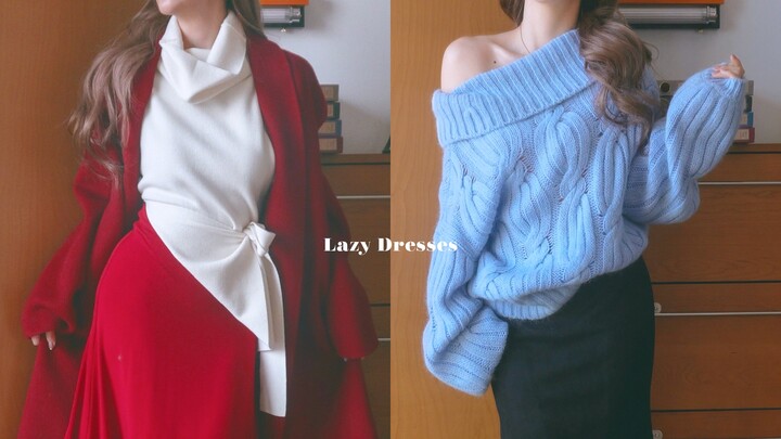 How to Survive Winter Like a Lazy Person? Skip the Effort | Winter Skirt Styling Guide