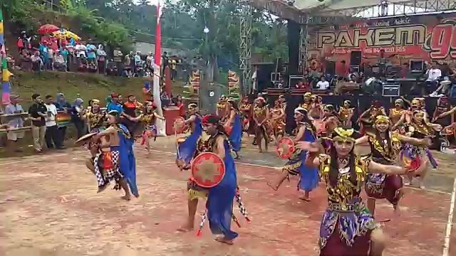 Indonesian Traditional Dance " Prajuritan " ‼️印尼传统舞蹈