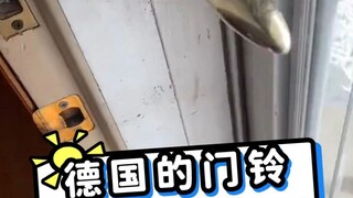 德国的门铃要“反“着装？