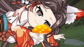 [Episode 23] Big mushrooms are so delicious~