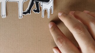 [CH]Wuchang Chicken Cha Cha Dance vẽ tay hoạt hình stop-motion