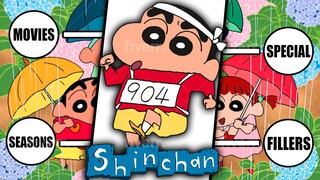 Shinchan Watch Order