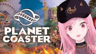 【PLANET COASTER】mr bones wild ride never ends