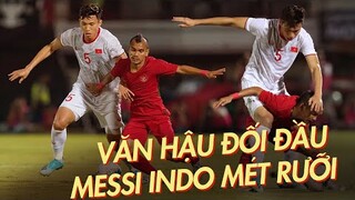 Khi Messi Indo Mét Rưỡi Lớn Tiếng Thách Thức Đoàn Văn Hậu Và Cái Kết Đắng