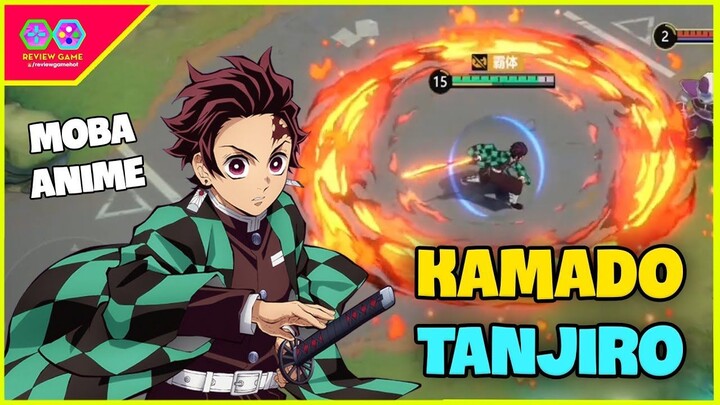 Tanjiro Demon Slayer Thanh Gươm Diệt Quỷ Moba Anime Hơi Thở Của Nước Hoá Hoả Thần Thần Lạc Bá Đạo