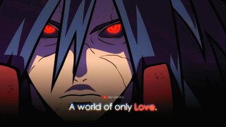 Madara dialogue "I am the ghost of the Uchiha".