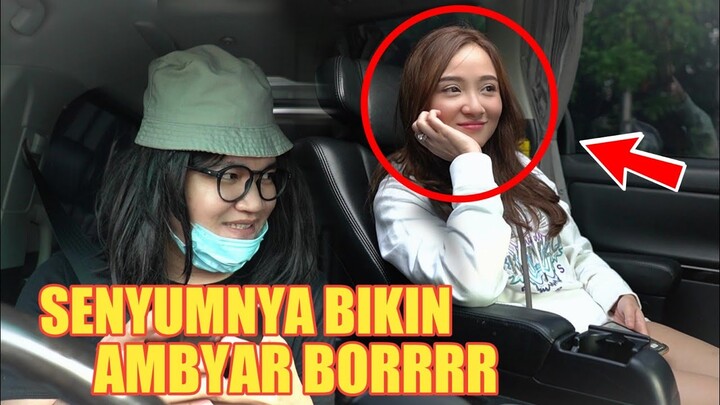 PRANK TAXI ONLINE!! UDAH IMUT LUCU DI TAMBAH KOCAK CALON ISTRI IDAMAN INI BORRR
