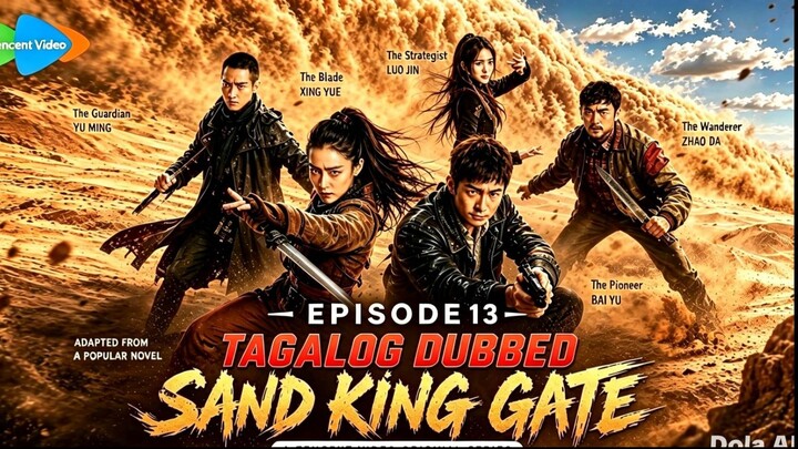 13 EPISODE SAND KING GATE- A.K.A= Parallel World Tagalog Dubbed