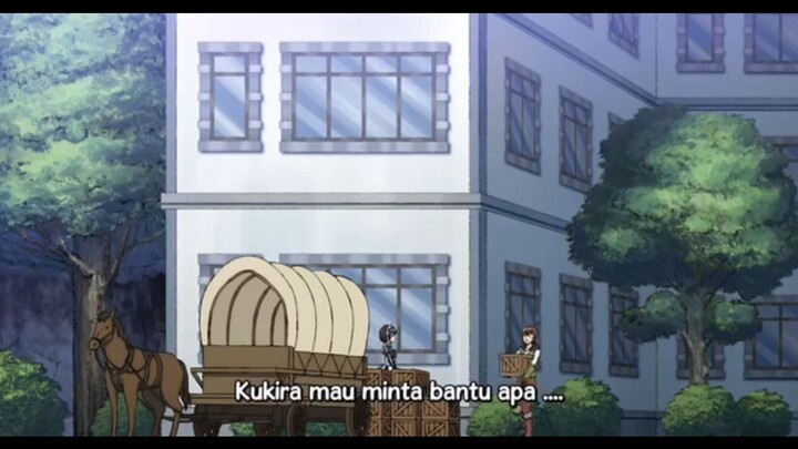 Isekai One Turn Kill Neesan: Ane Douhan no Isekai Seikatsu Hajimemashita [Episode 10] (Sub Indo)