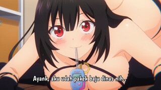 Adegan panas Inukai-chan mode kostum kucing bikin ga tahan 🥵💦