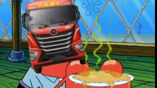 A spoonful of sauce