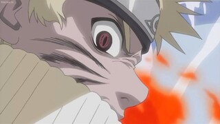 Naruto usa o poder da Kurama pela primeira vez em batalha | Naruto Dublado